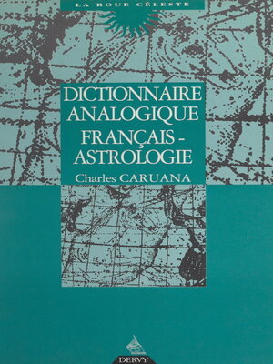 cover image of Dictionnaire analogique français-astrologie